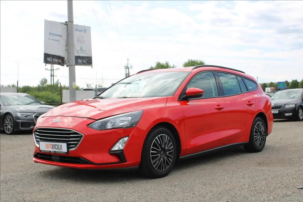 Ford Focus, 1,5 TDCi SERVISKA, ČR
